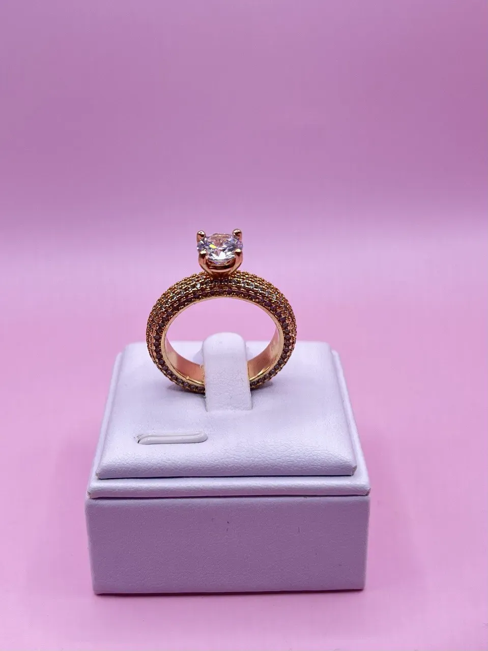 ANEL PONTO DE LUZ MICRO ZIRCÔNIA