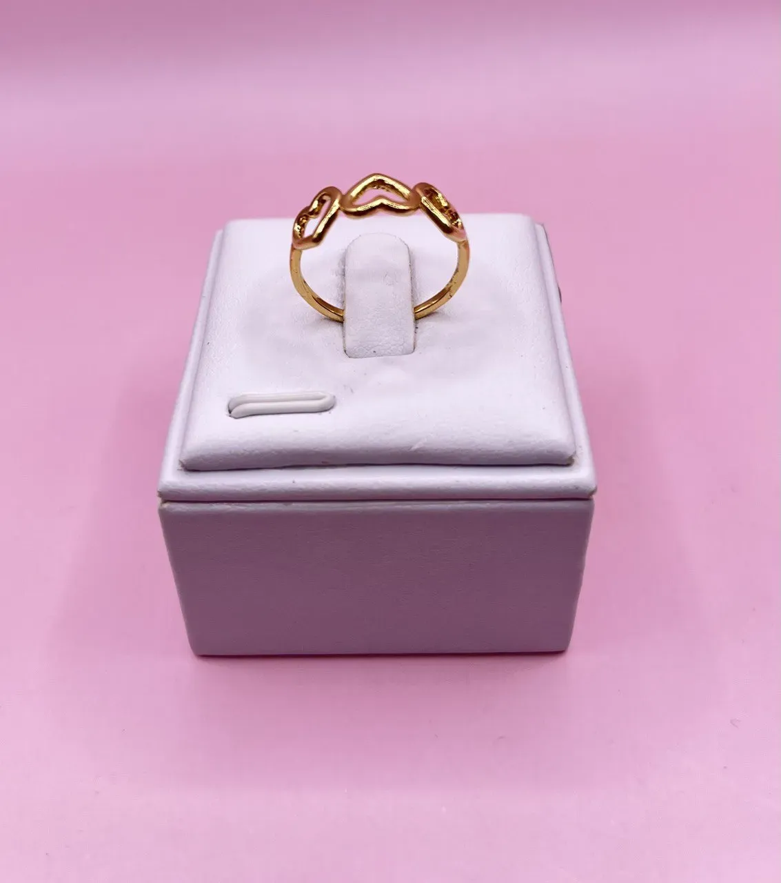 Anel Três Corações