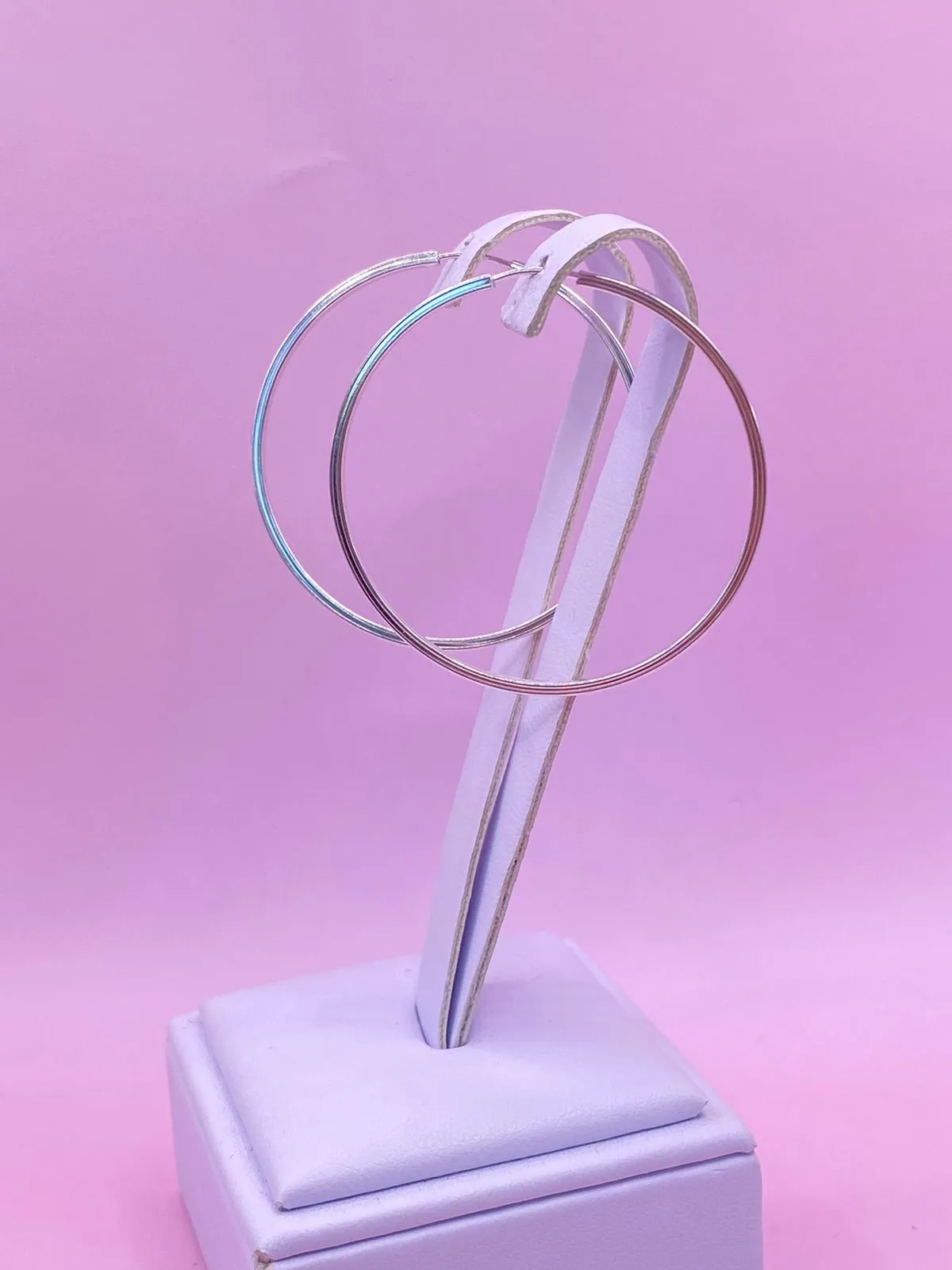 Argola Redonda Lisa Grande