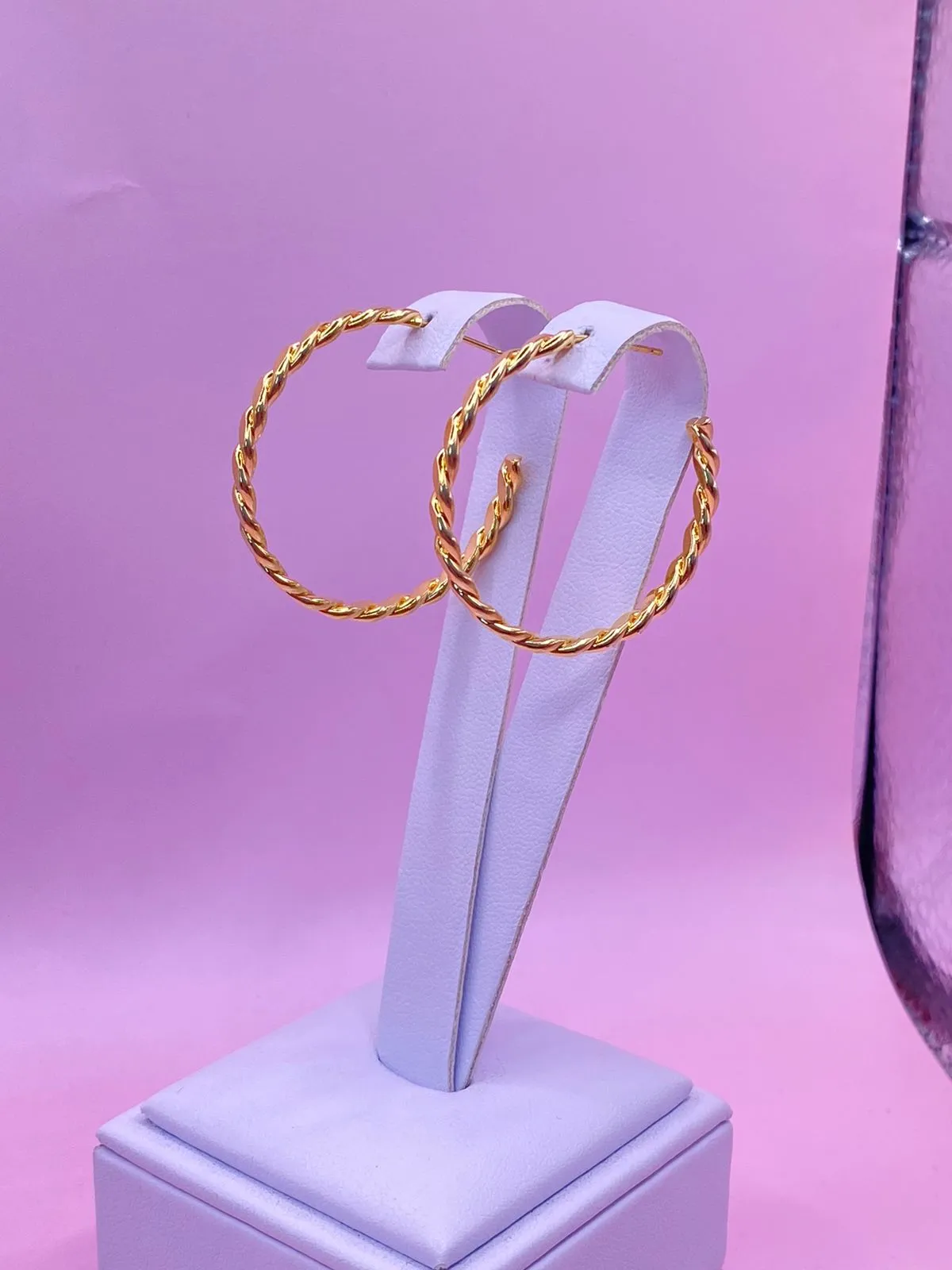 Argola Trançada Deusa