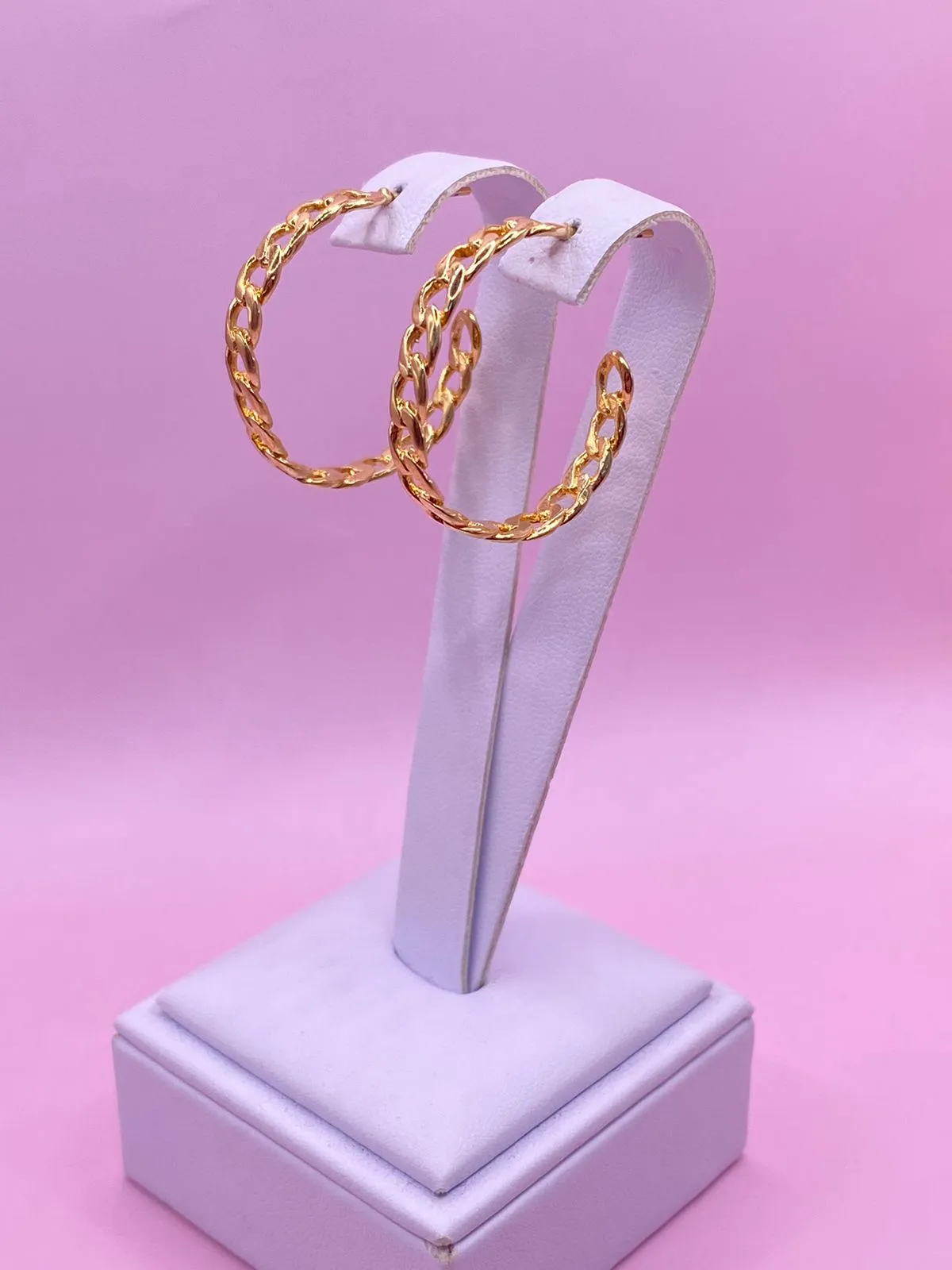 Brinco Argola Corrente Média