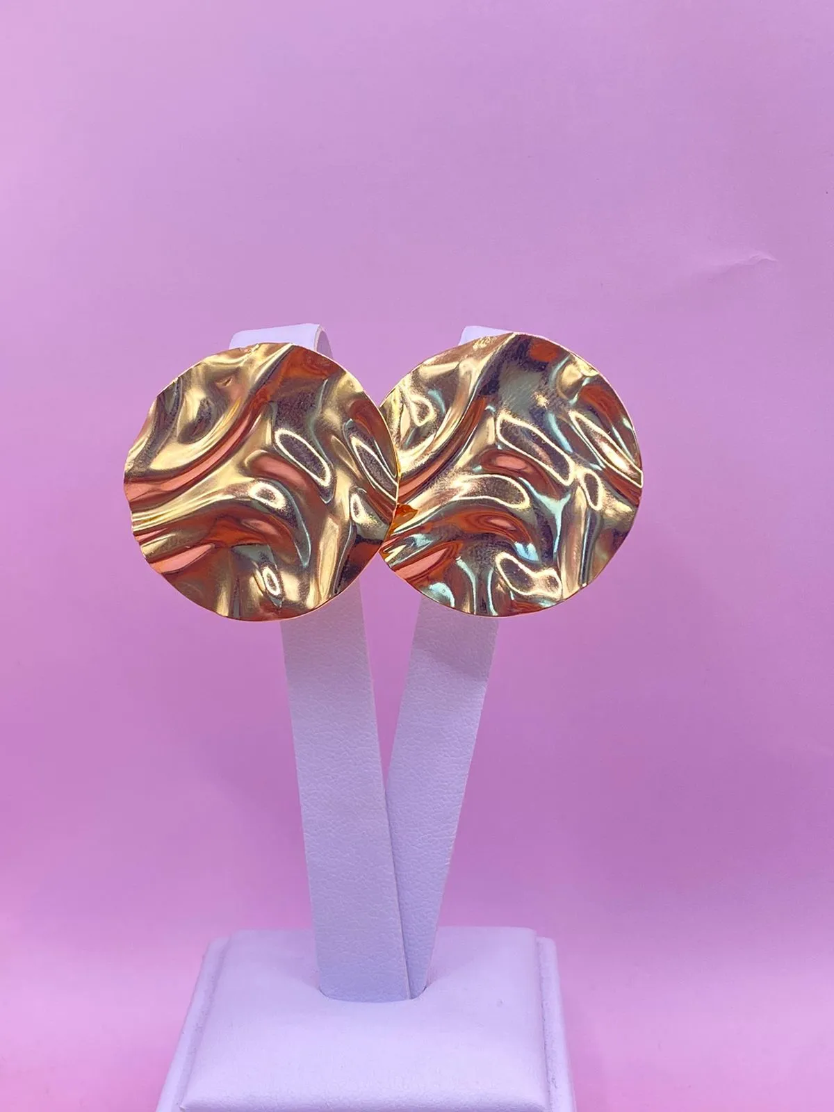 Brinco Chapa Circular G