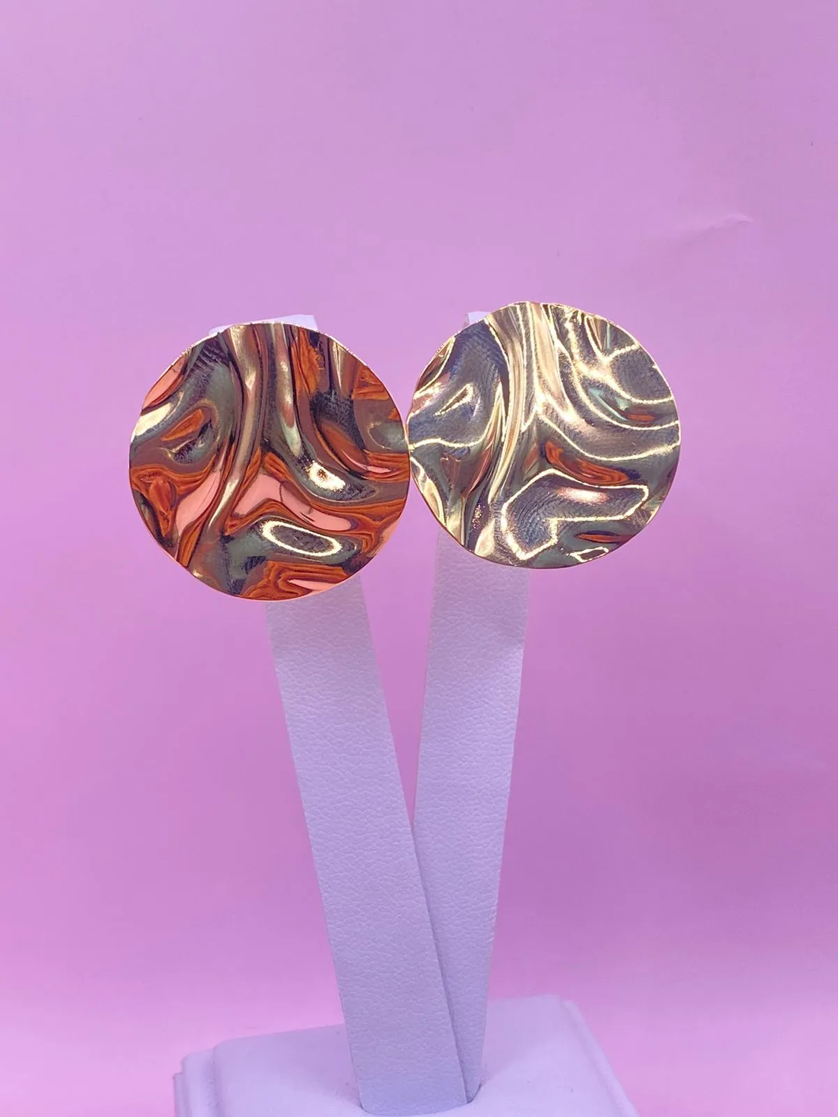 Brinco Chapa Circular M