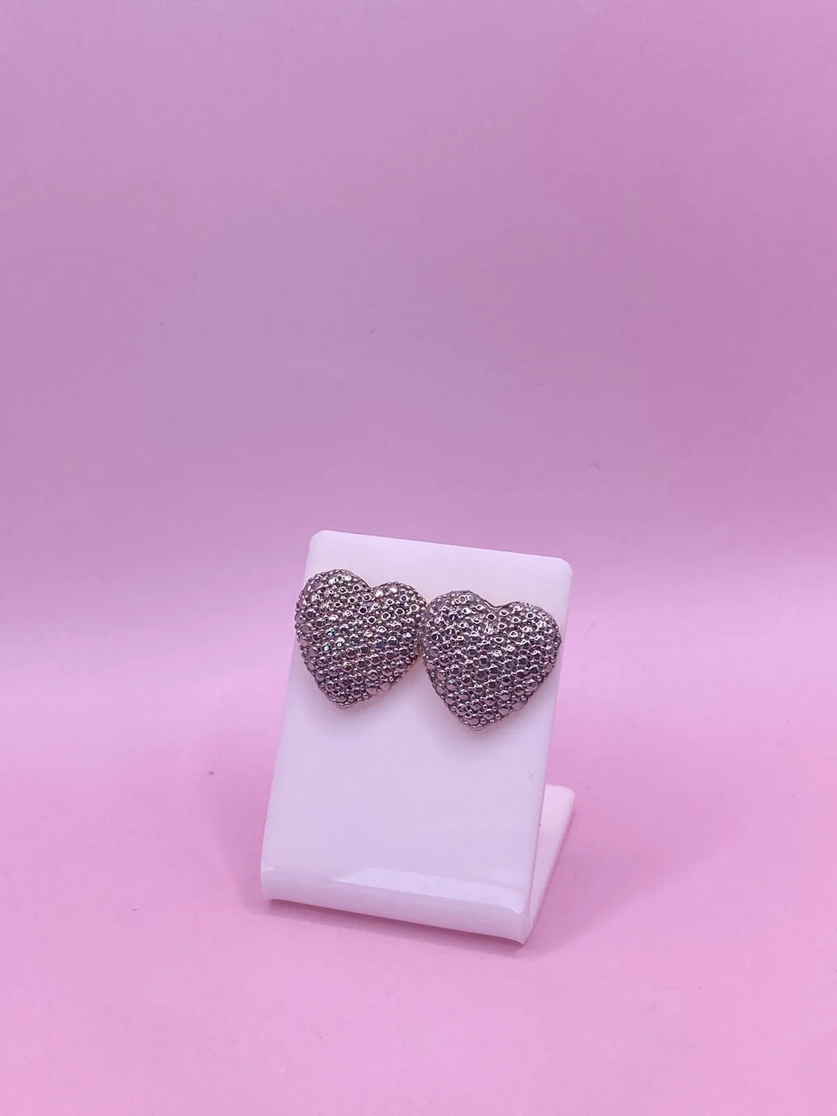 Brinco coraçao Sara