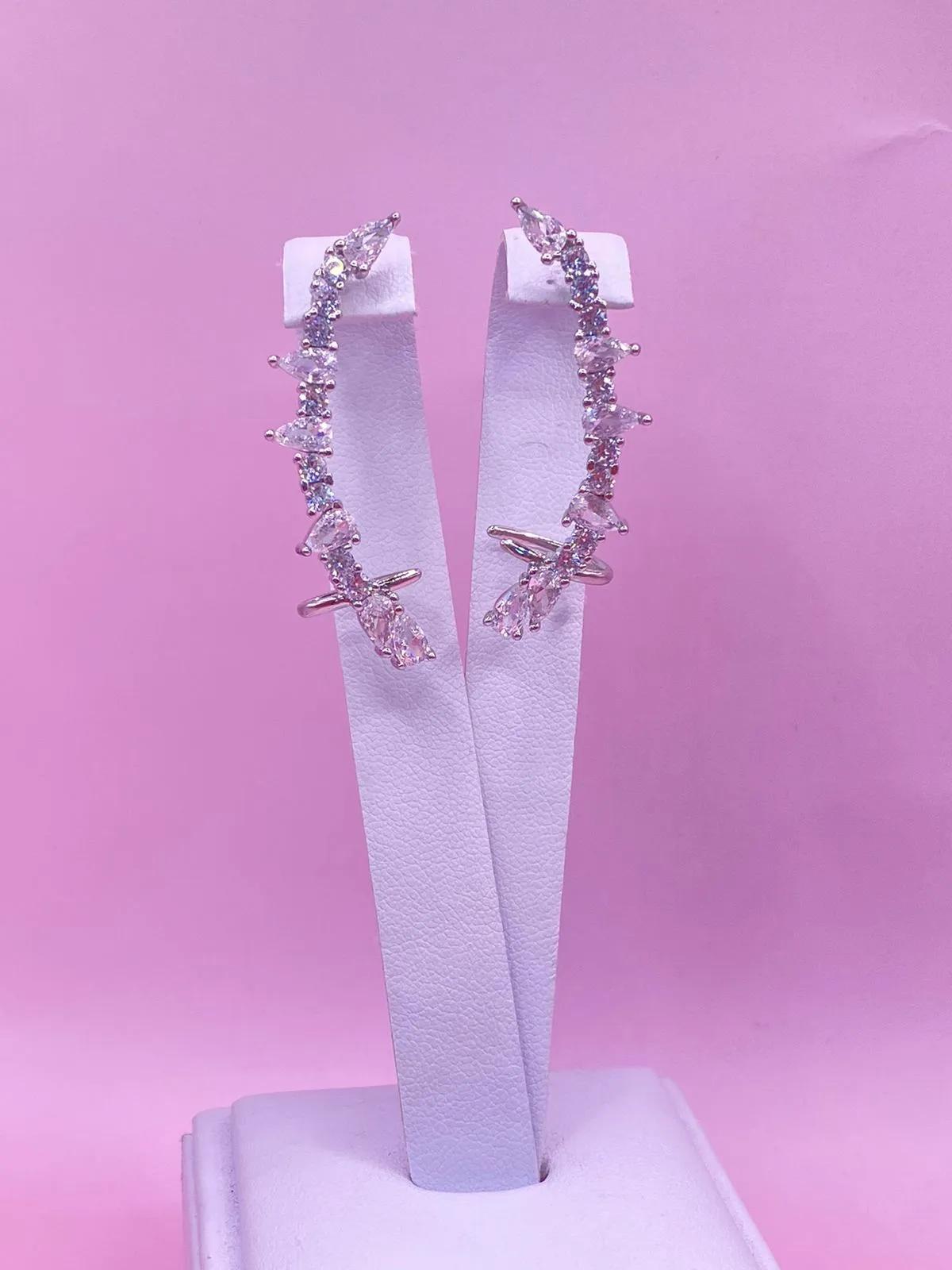 Brinco Cristal Completo