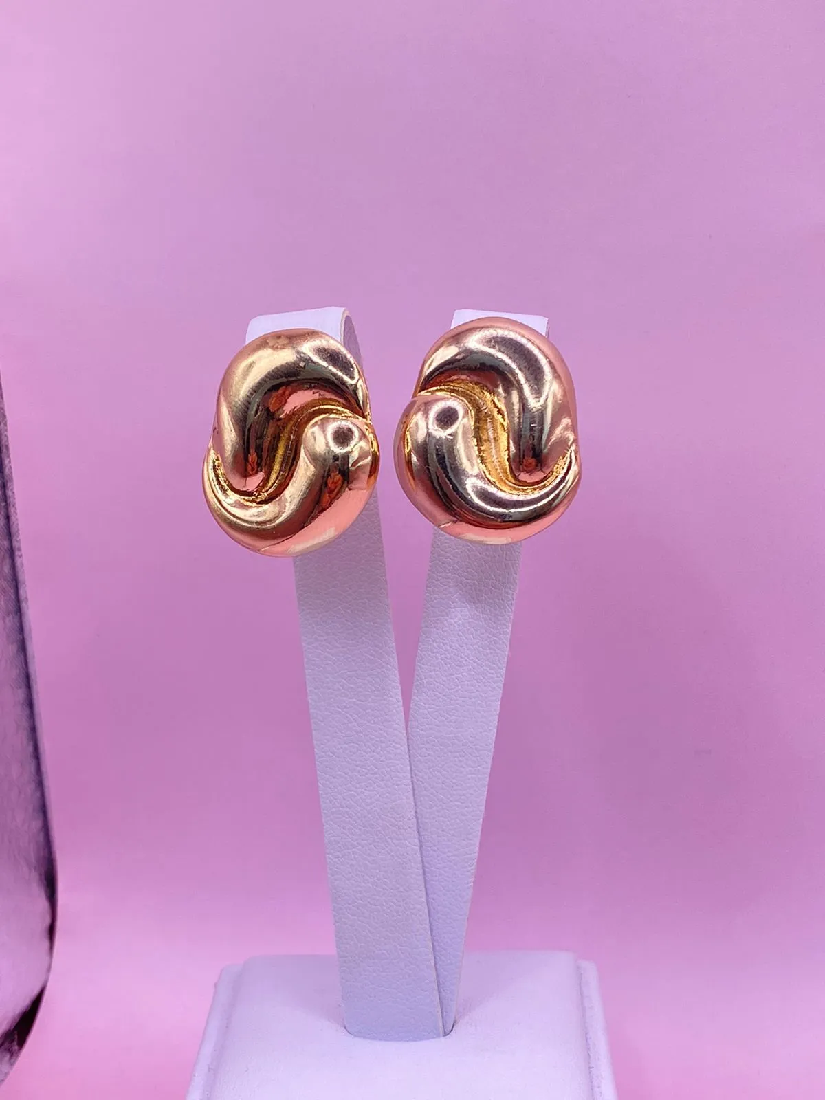 Brinco Detalhado Chick Liso