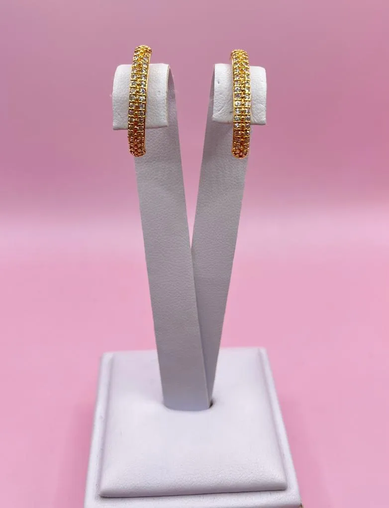 BRINCO EAR HOOK CRAVEJADO