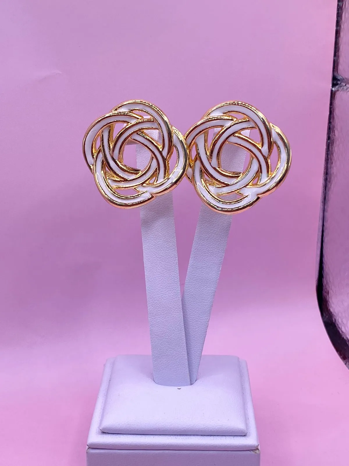 Brinco Esmaltado Circulos