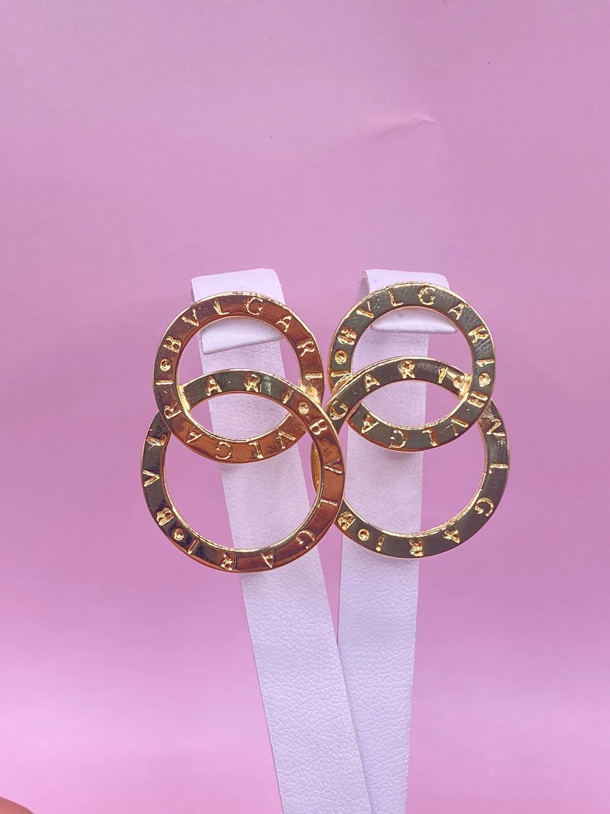 Brinco Inspiração Bulgari