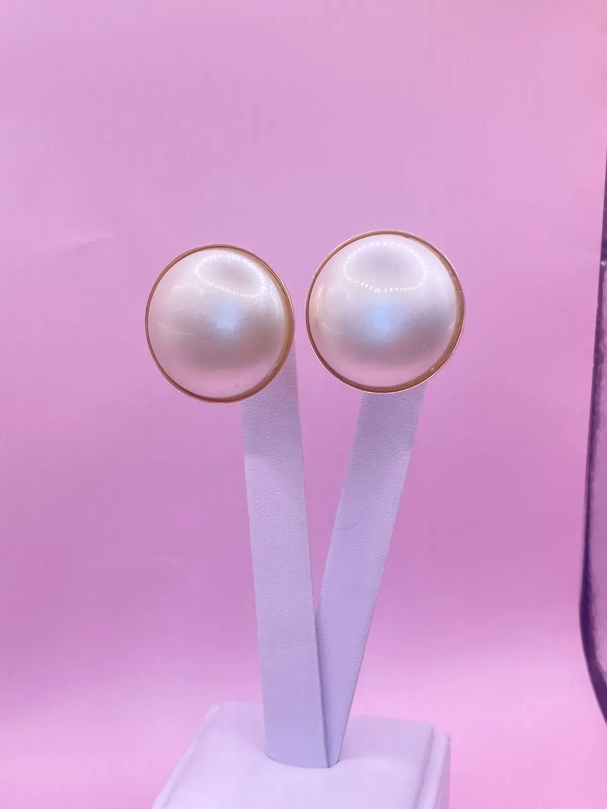 Brinco Pérola Grande