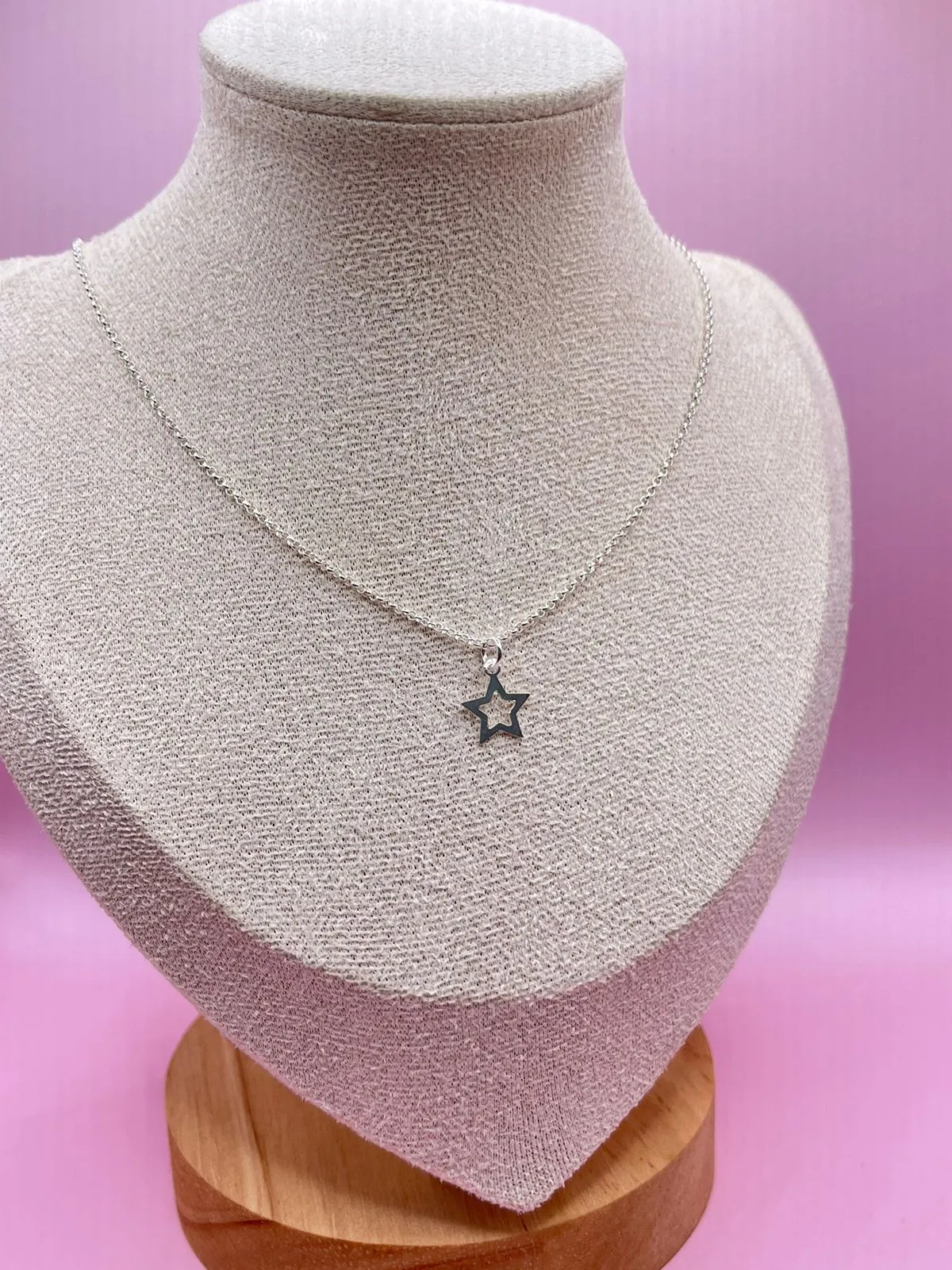 Choker Prata Estrela