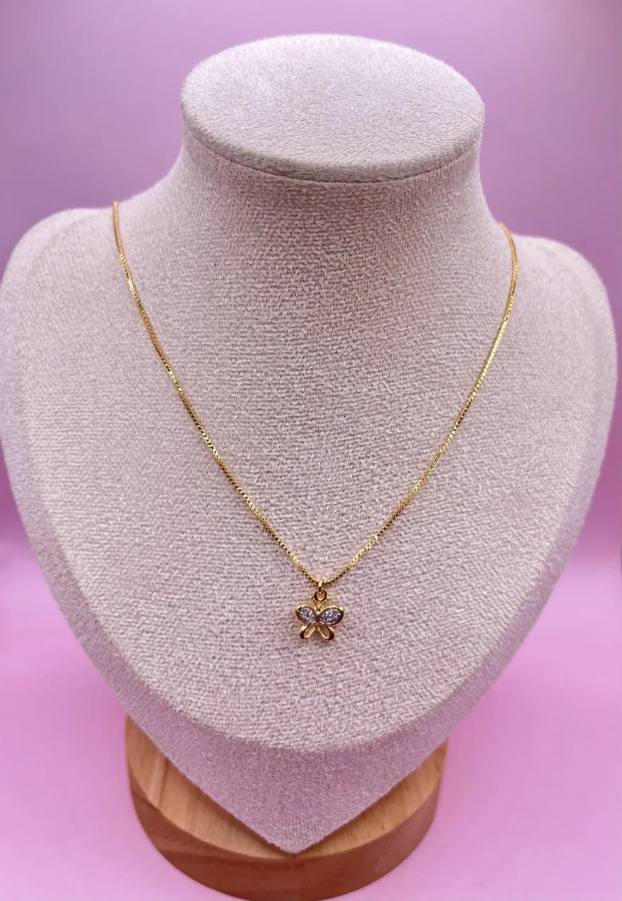 Colar Borboletinha