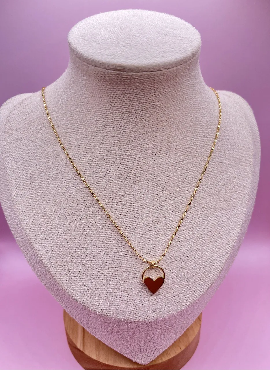 Colar Coração Sara