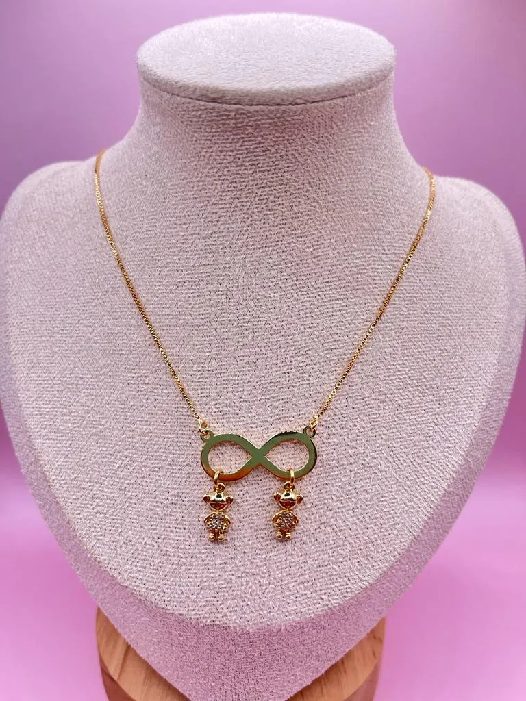 Colar Infinito Filhos