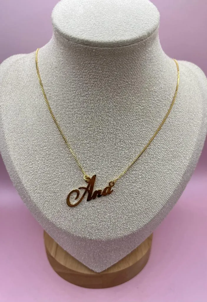 Colar Personalizado Simples