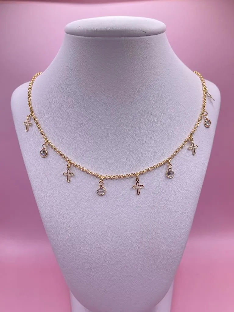 Colar Ponto de Luz Curz