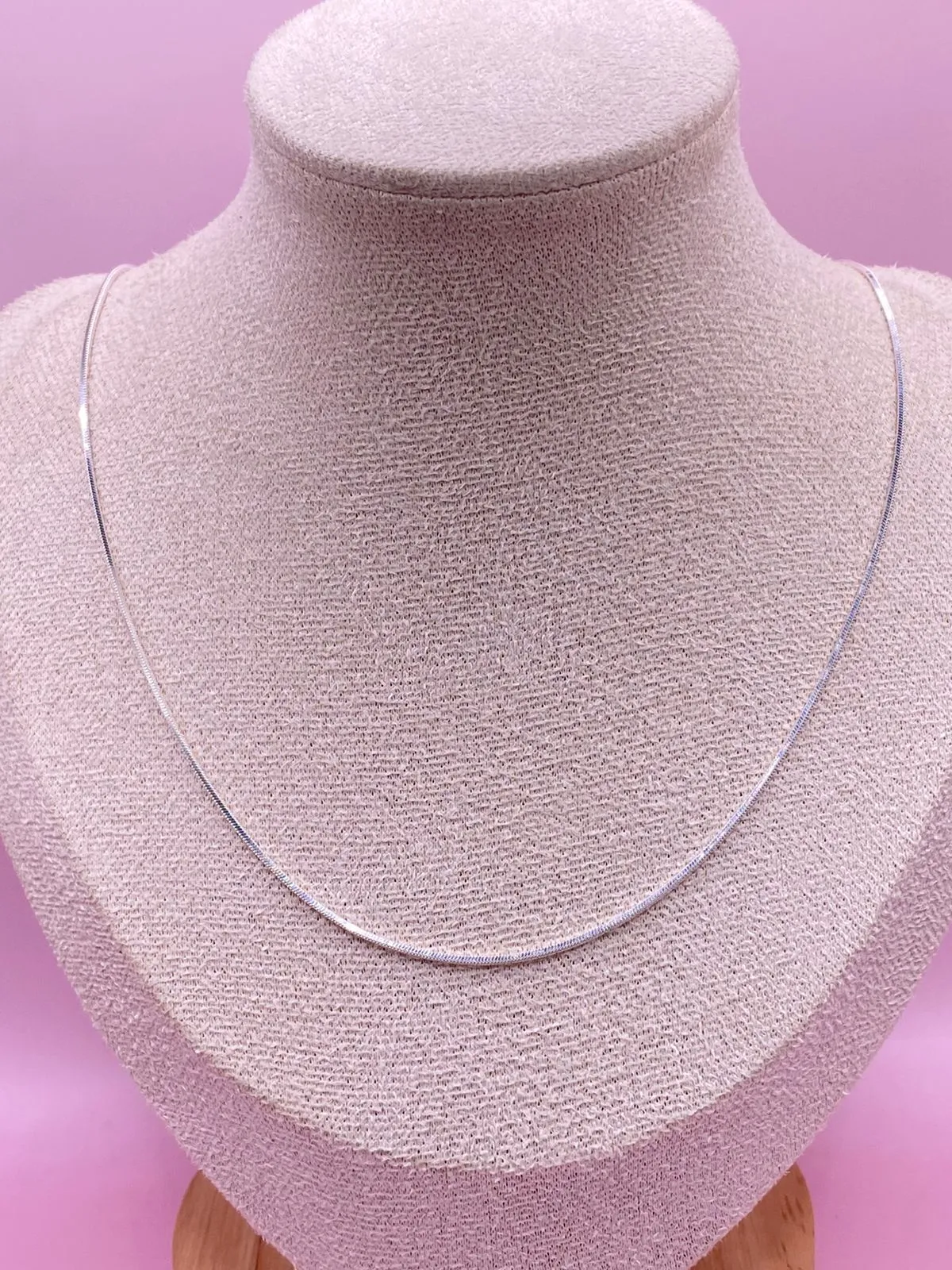 Colar Rabo de Rato 45cm