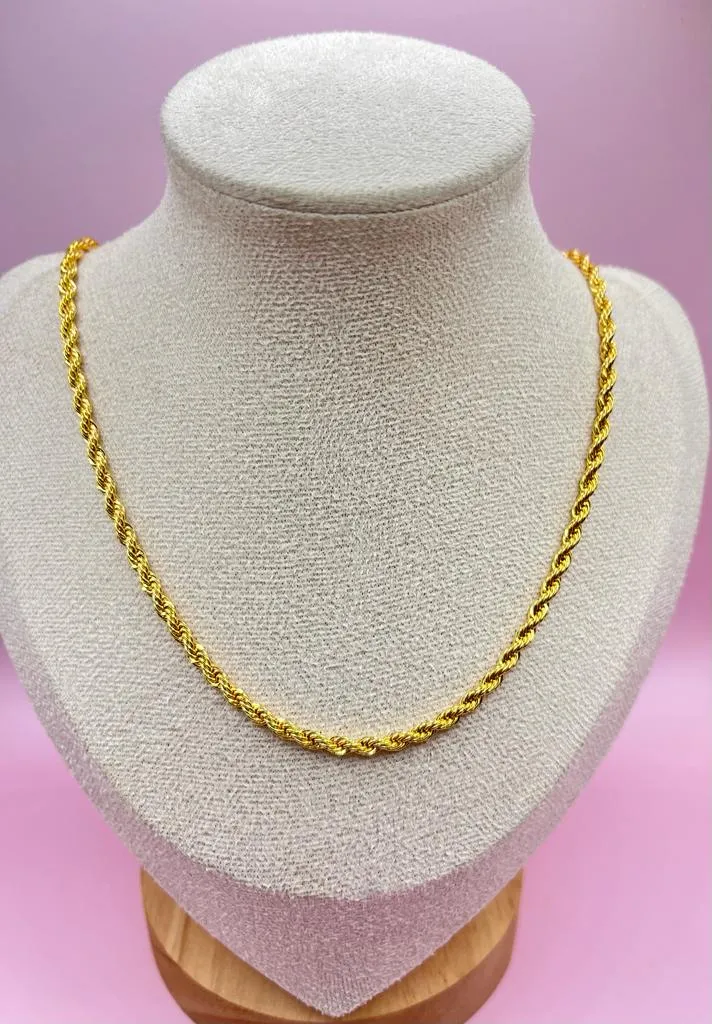 Cordão Baiano 40cm 3mm