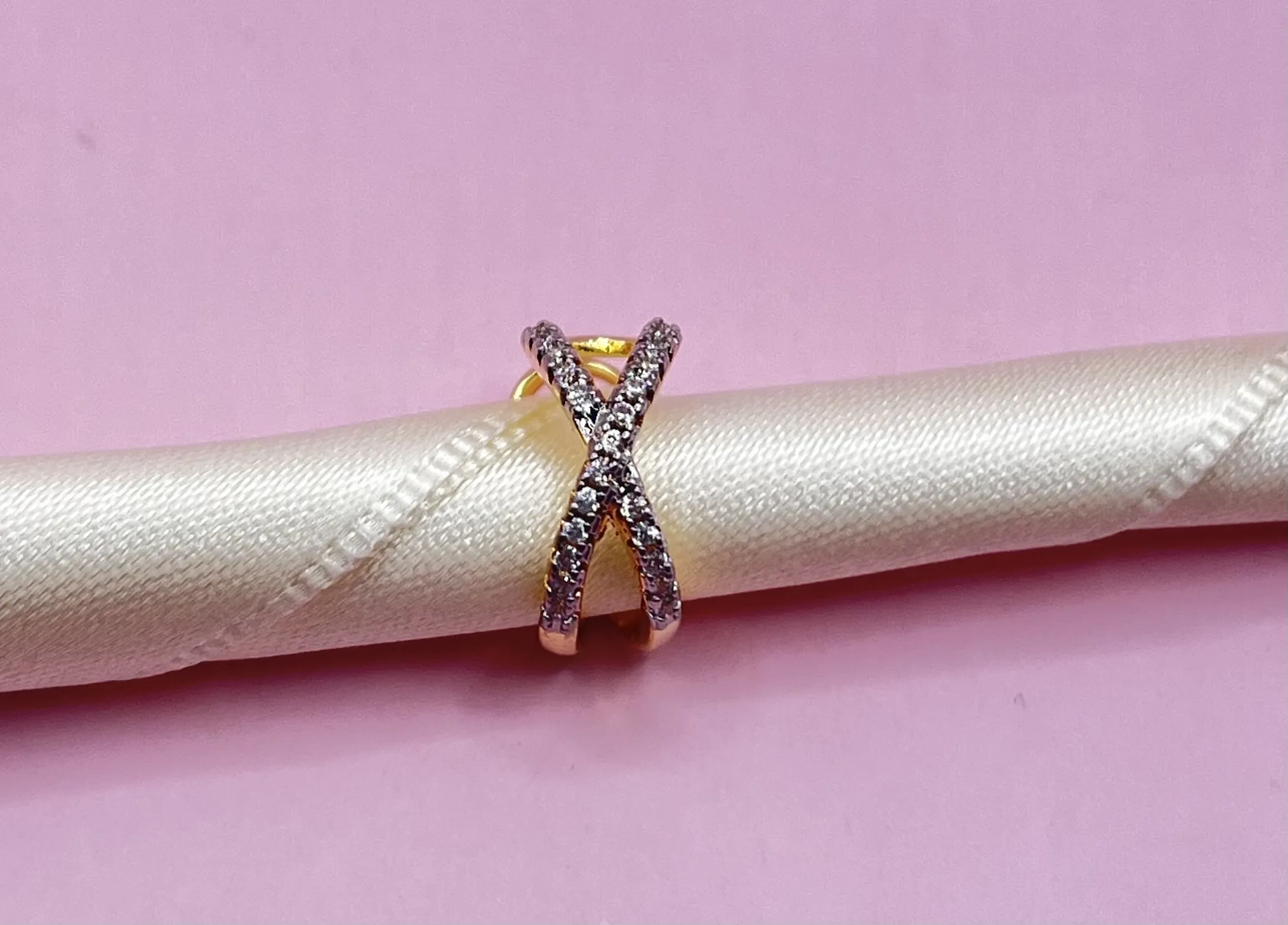 PIERCING FAKE MICRÔ ZIRCÔNIA