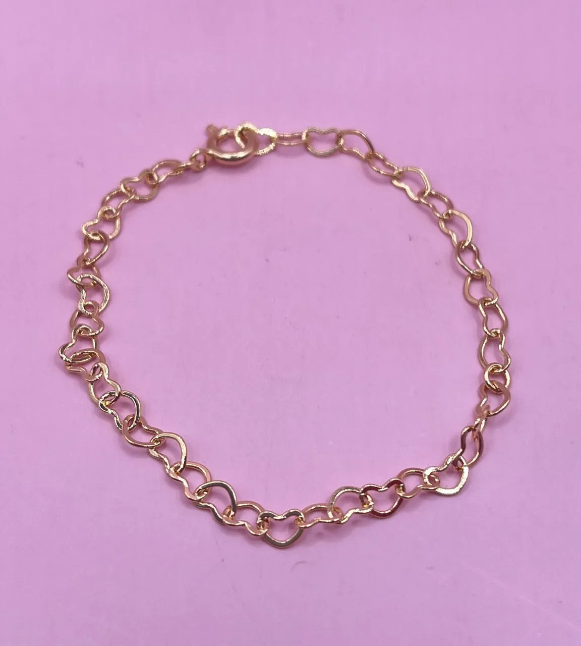 Pulseira Infantil Coração