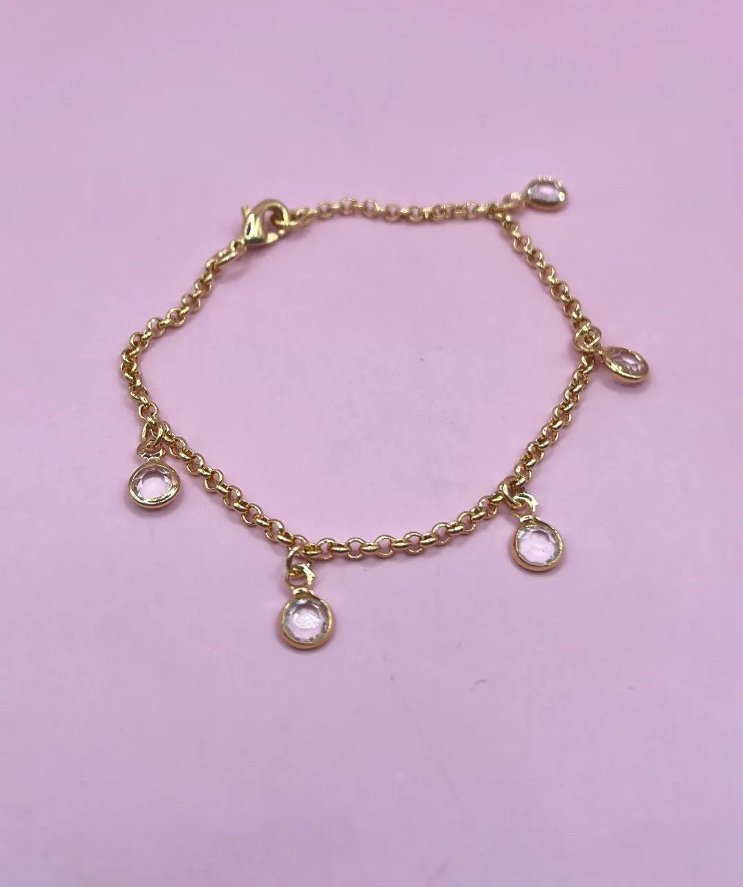 Pulseira Infantil Elo Crital