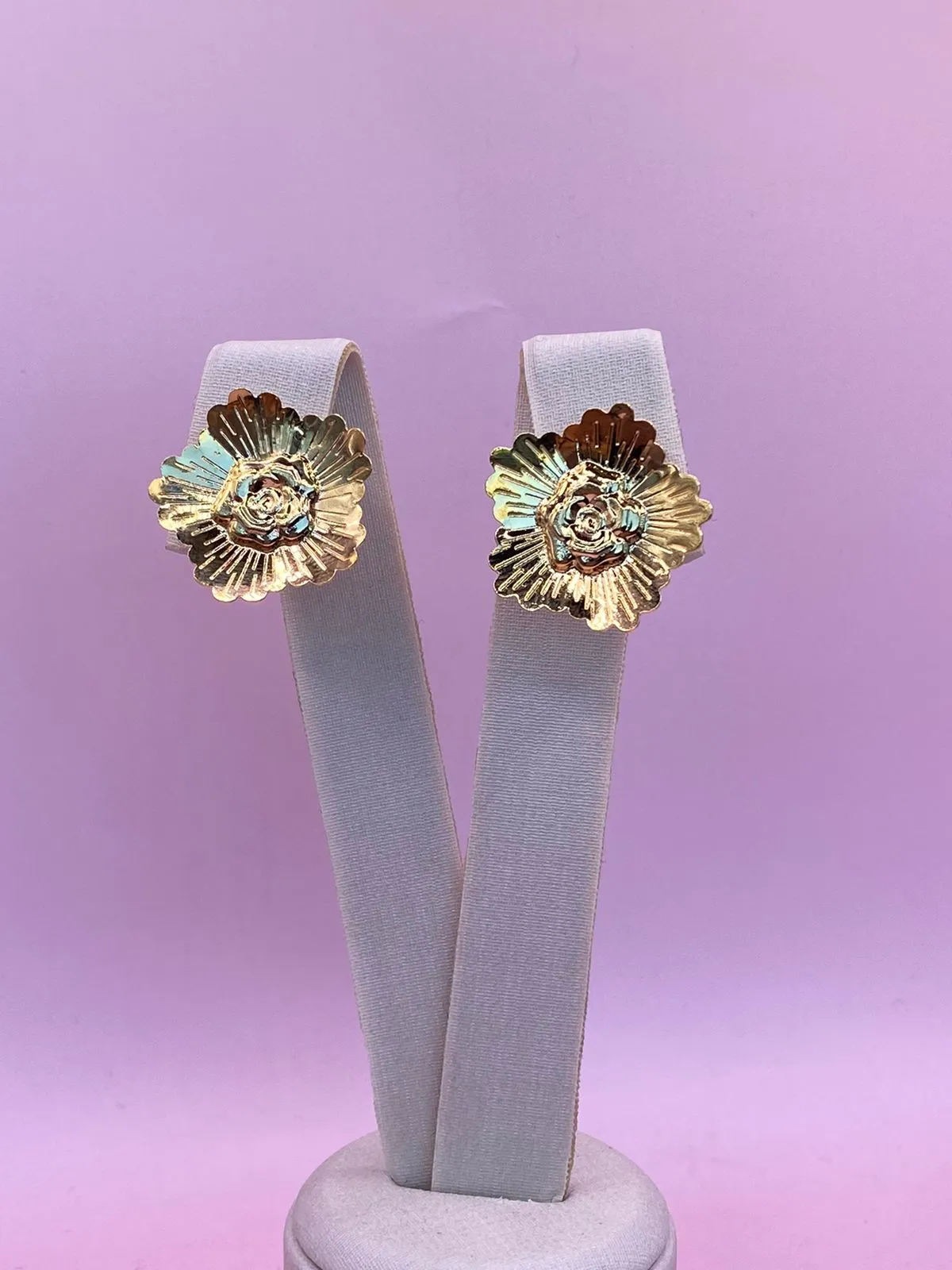 Brinco Rosa Esquisita