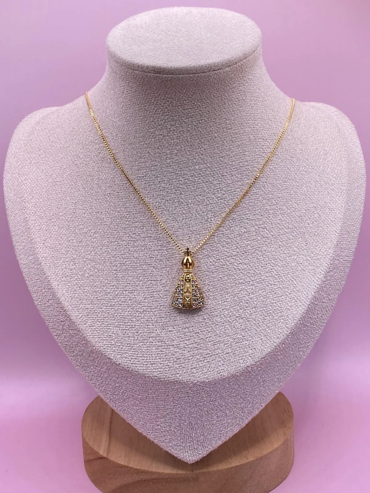 Colar Nossa Senhora Pequena