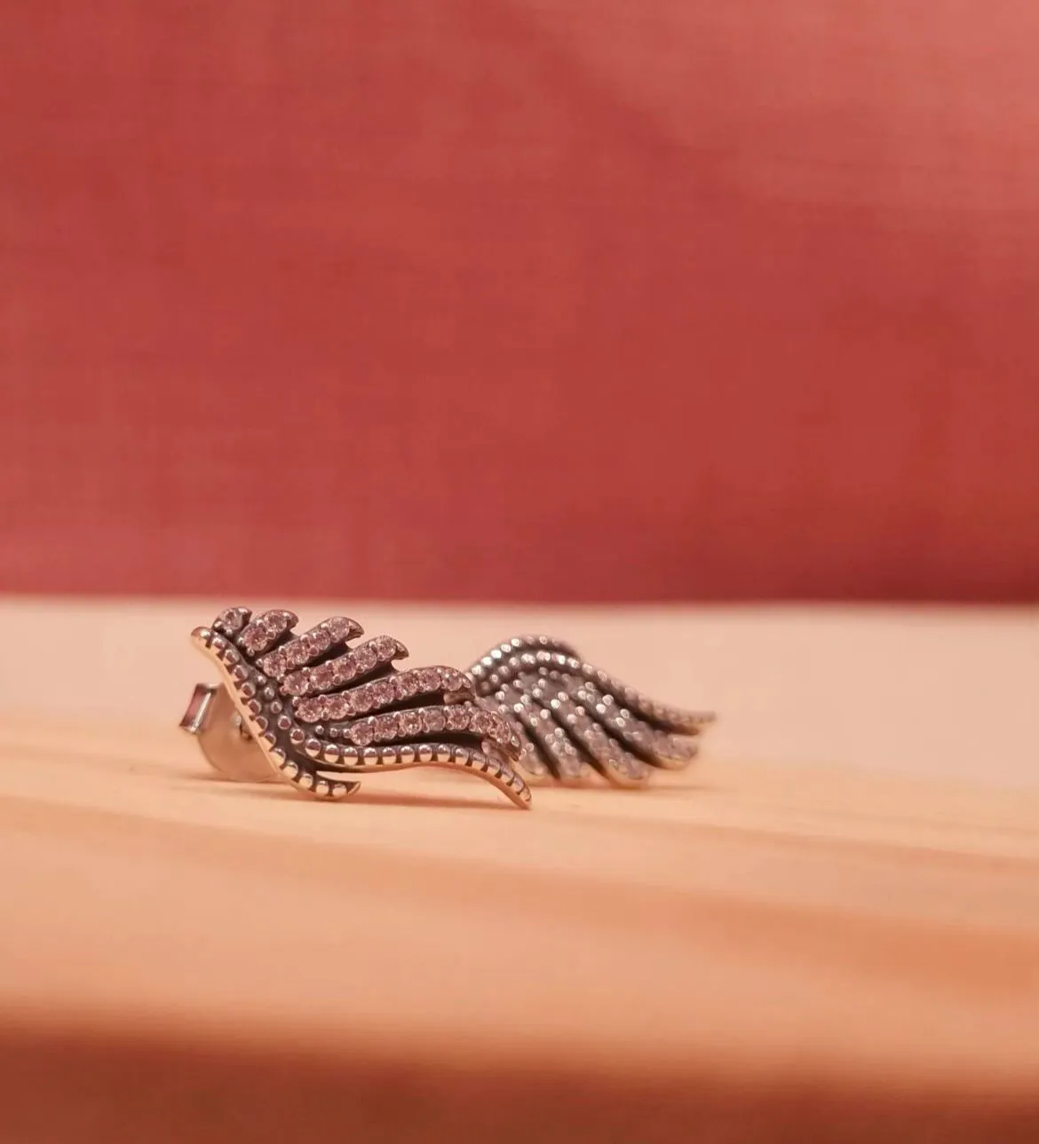 BRINCO PRATA ASA INSPIRAÇÃO PANDORA