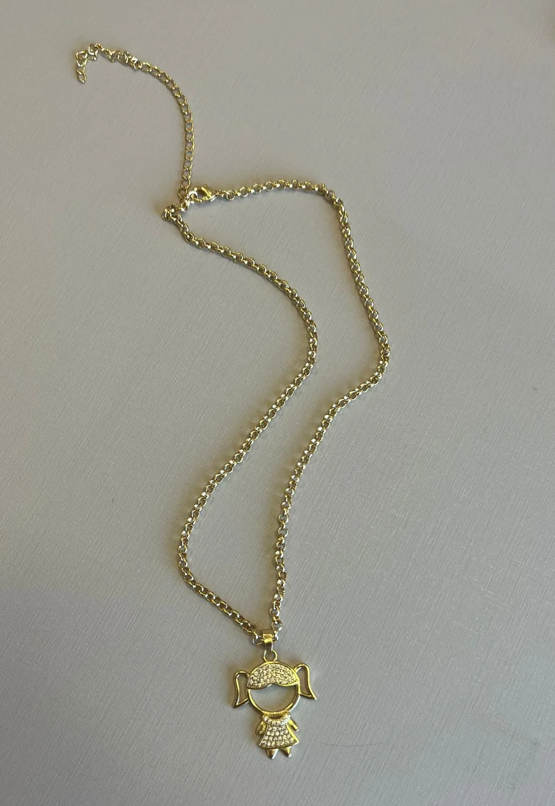 Colar Elo Português Filhos