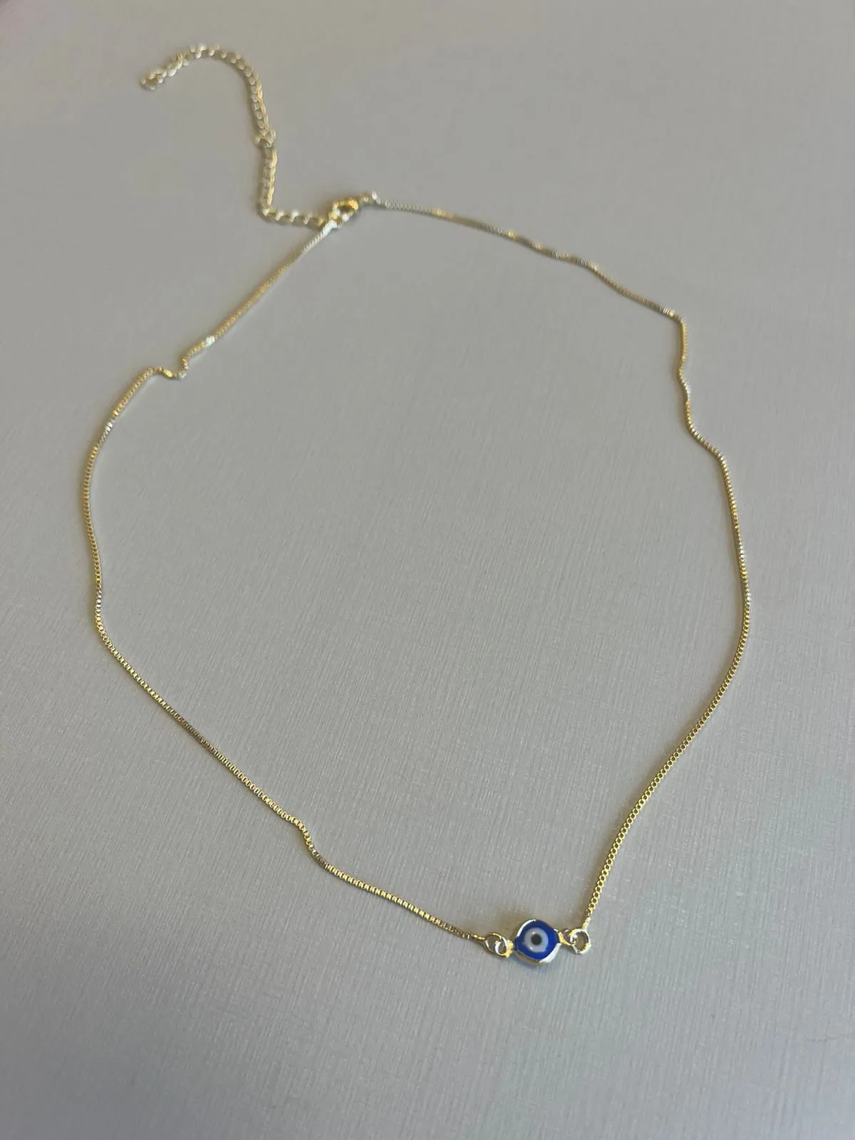 Colar Olho Grego Pequeno