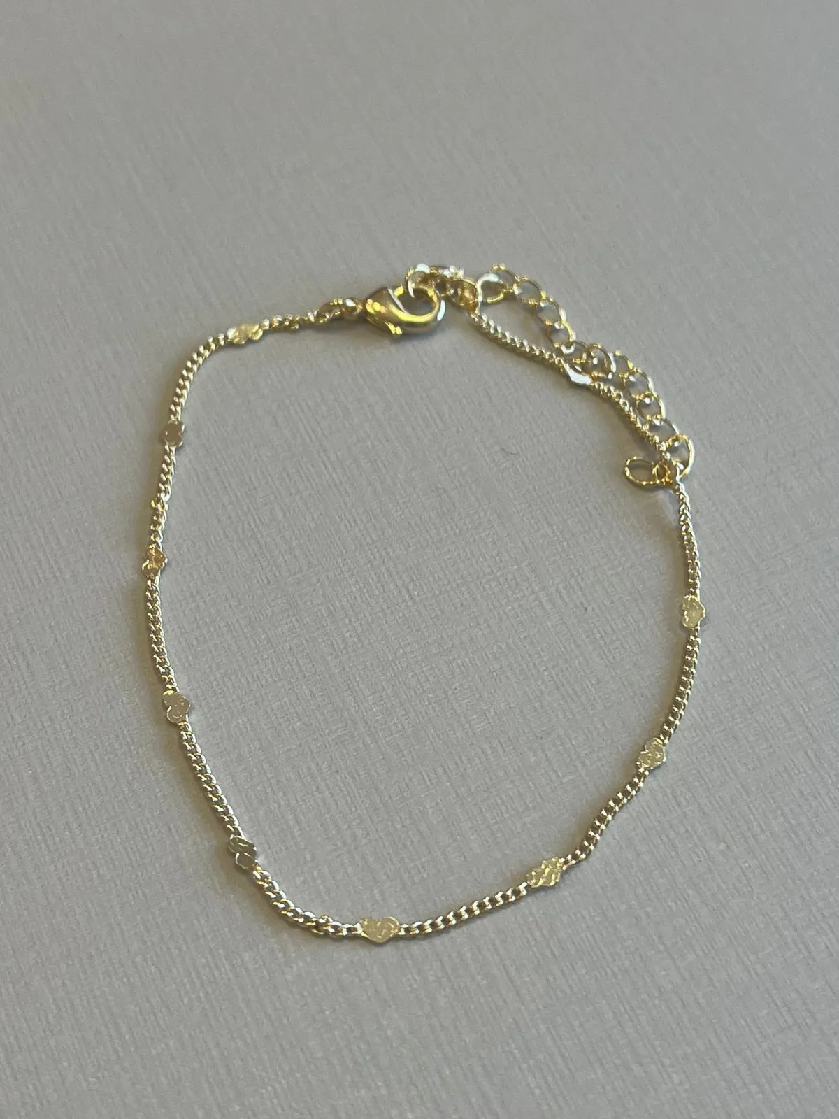 Pulseira Coração Chapinha