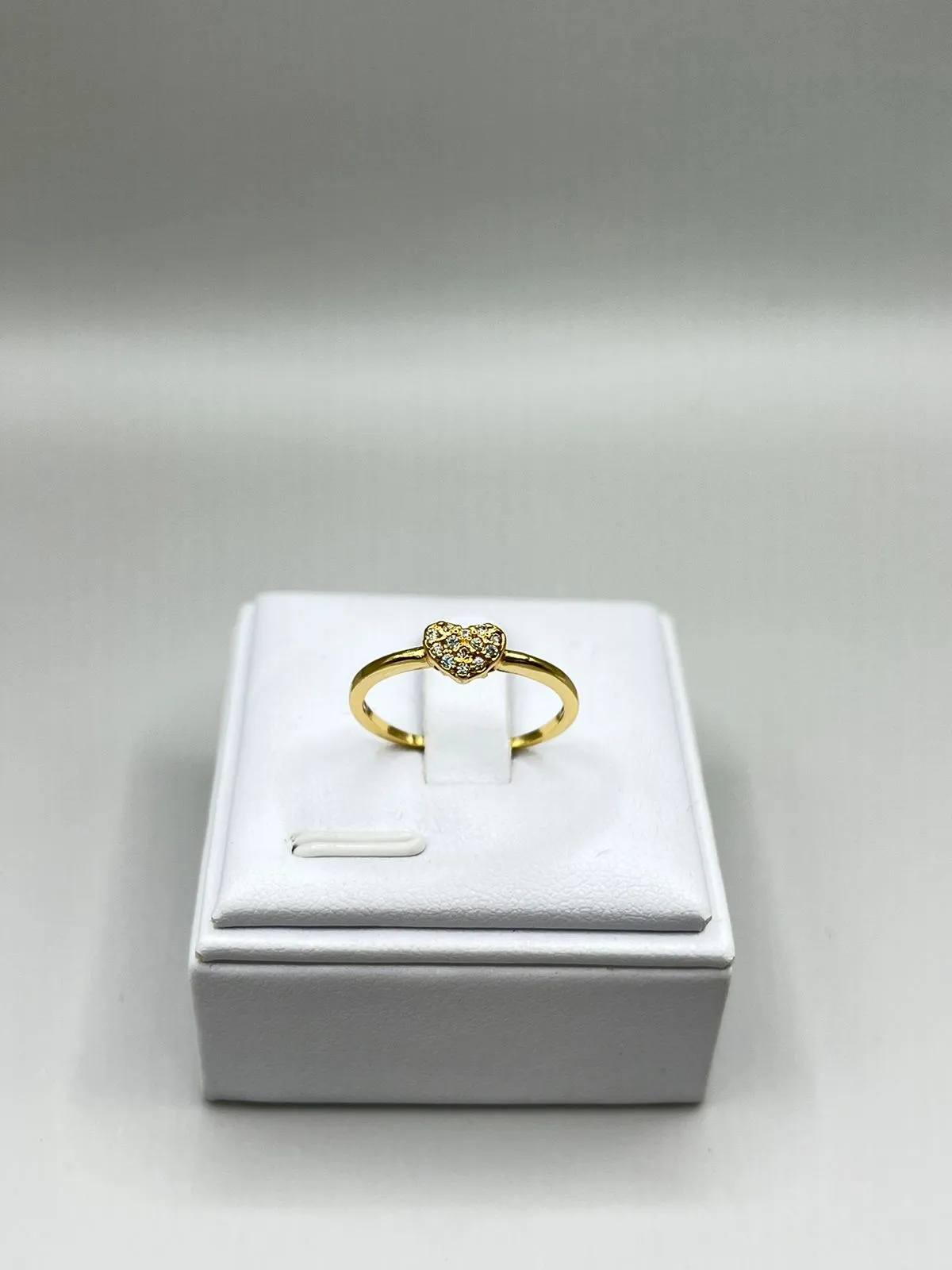 Anel Coração Micro