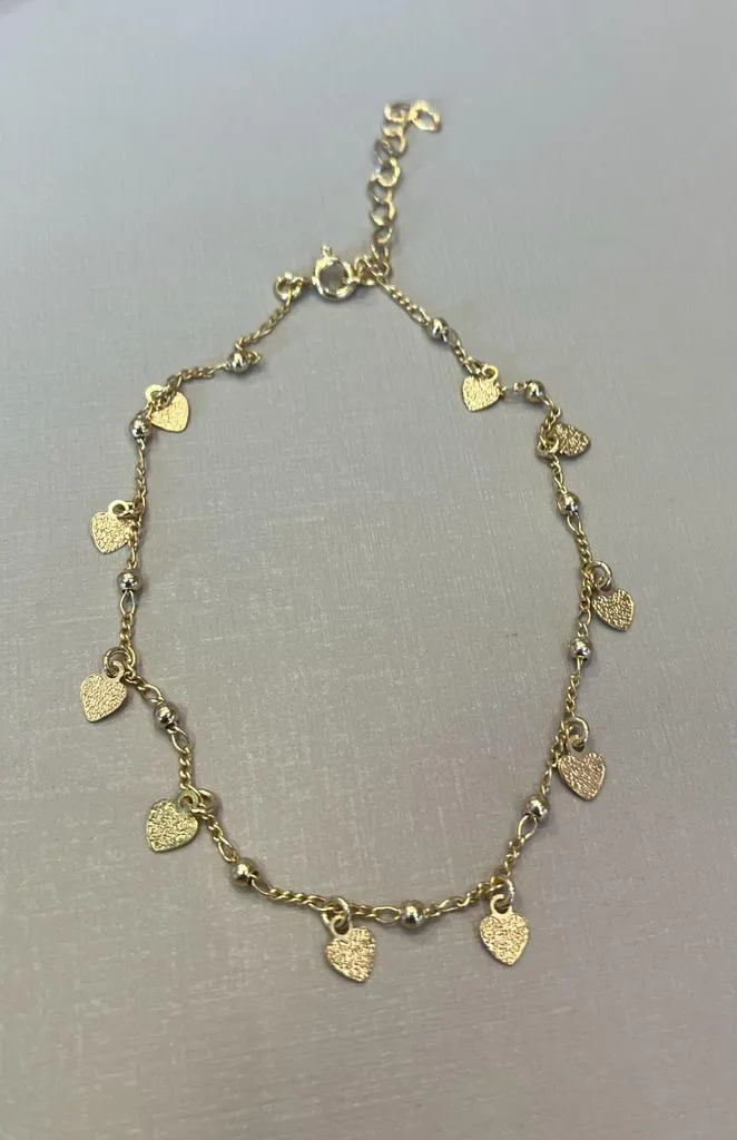 Tornozeleira Bolinhas Chapinha