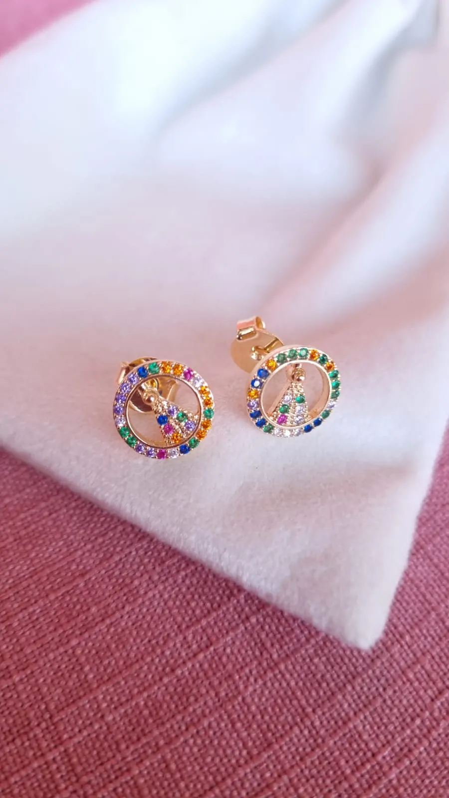 Brinco Nossa Senhora PP