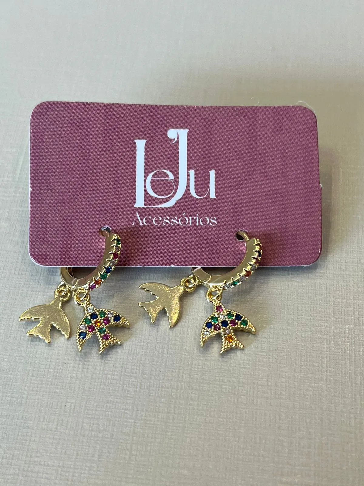 Brinco Tranqueta Pombinhas