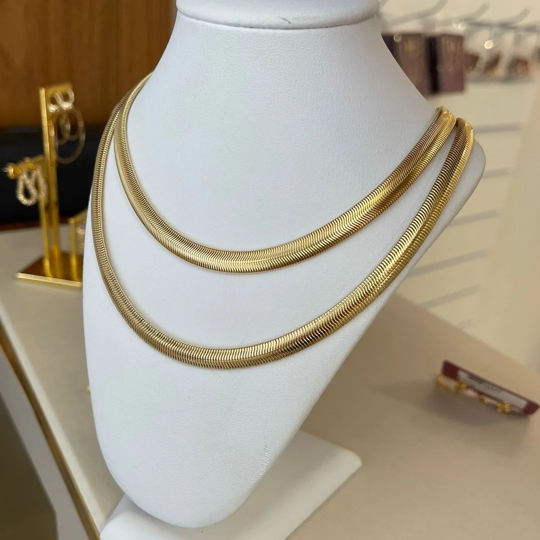 Choker Fio Alemão 6mm