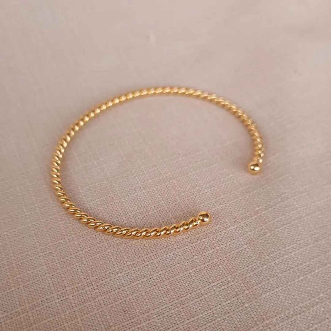 Bracelete Trançado Fino