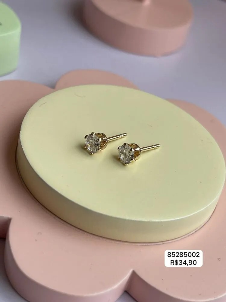 Brinco Baby Redondo 3mm