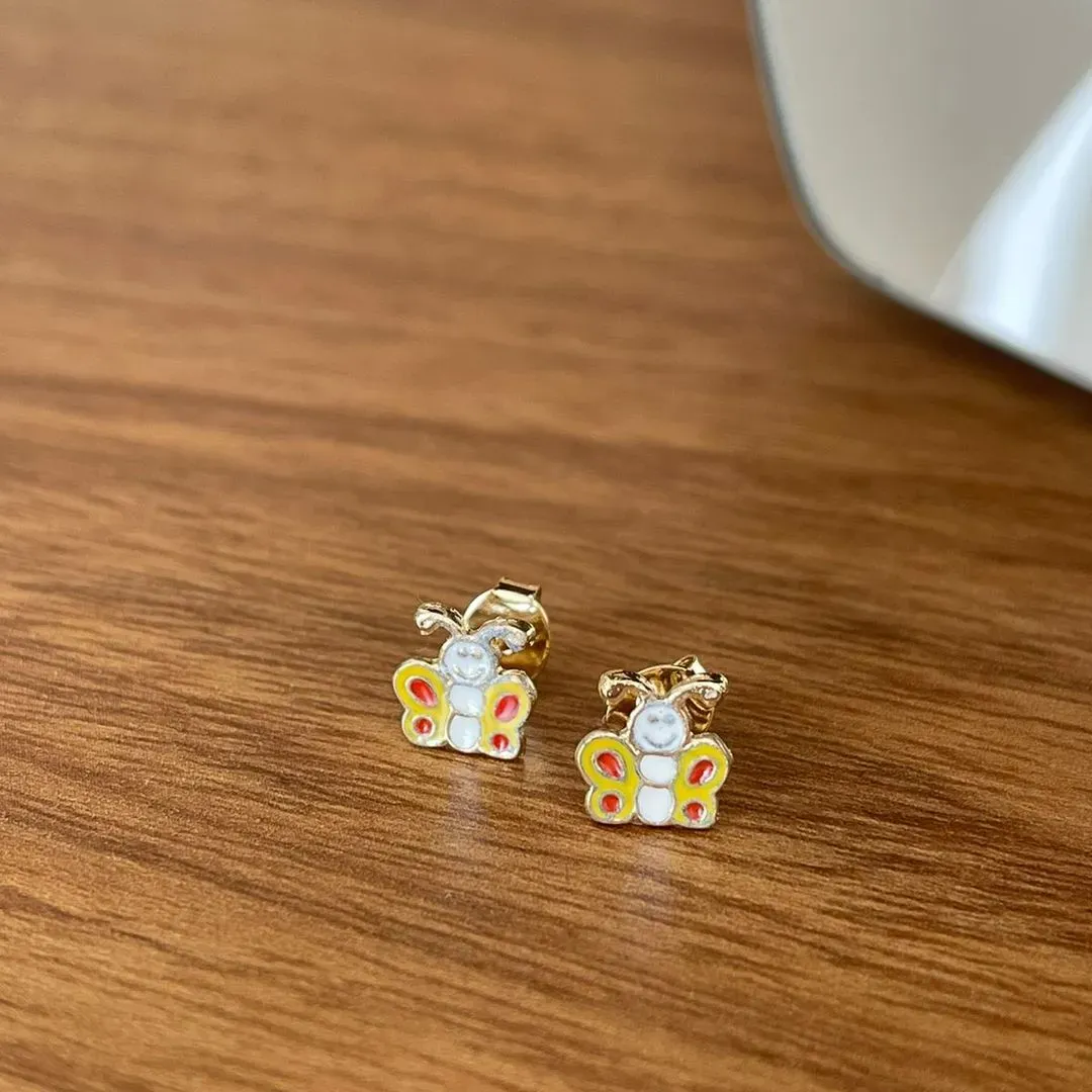 Brinco Infantil Borboleta