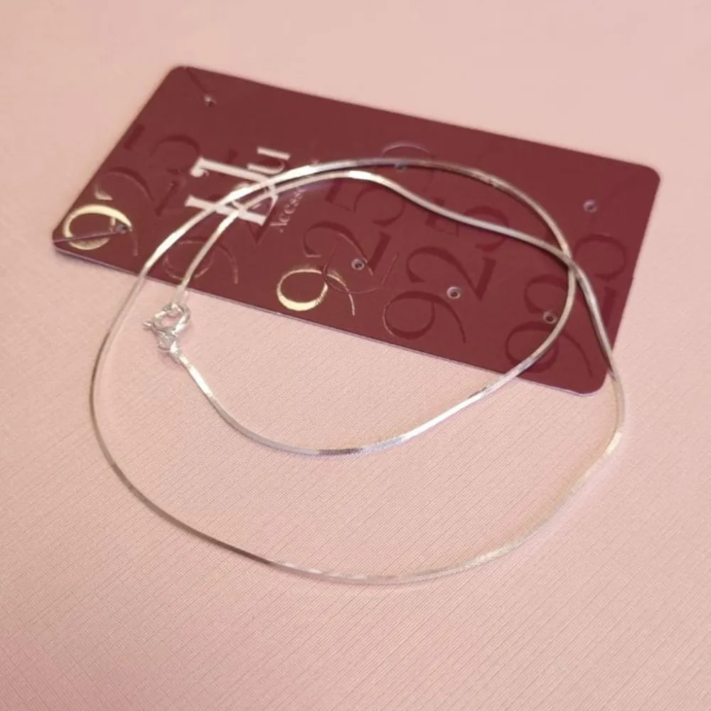 Choker Rabo de Rato Quadrado