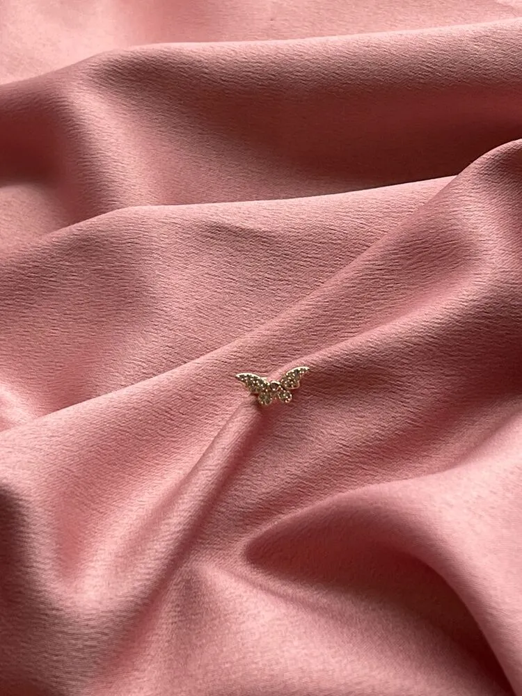 Piercing Fake borboleta