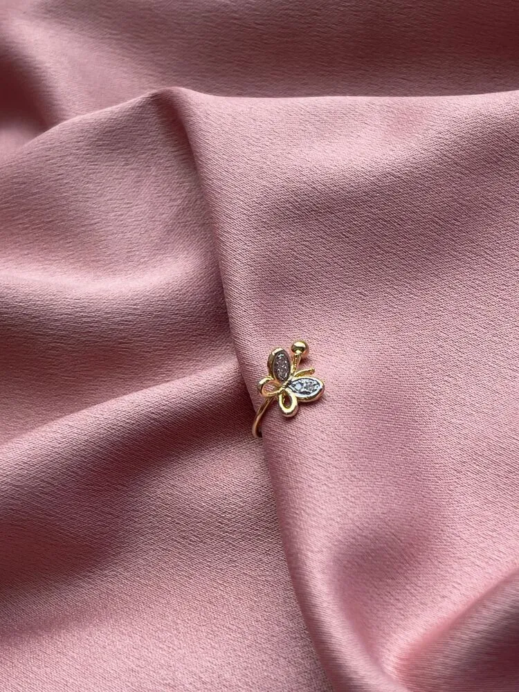 Piercing Fake Borboletinha