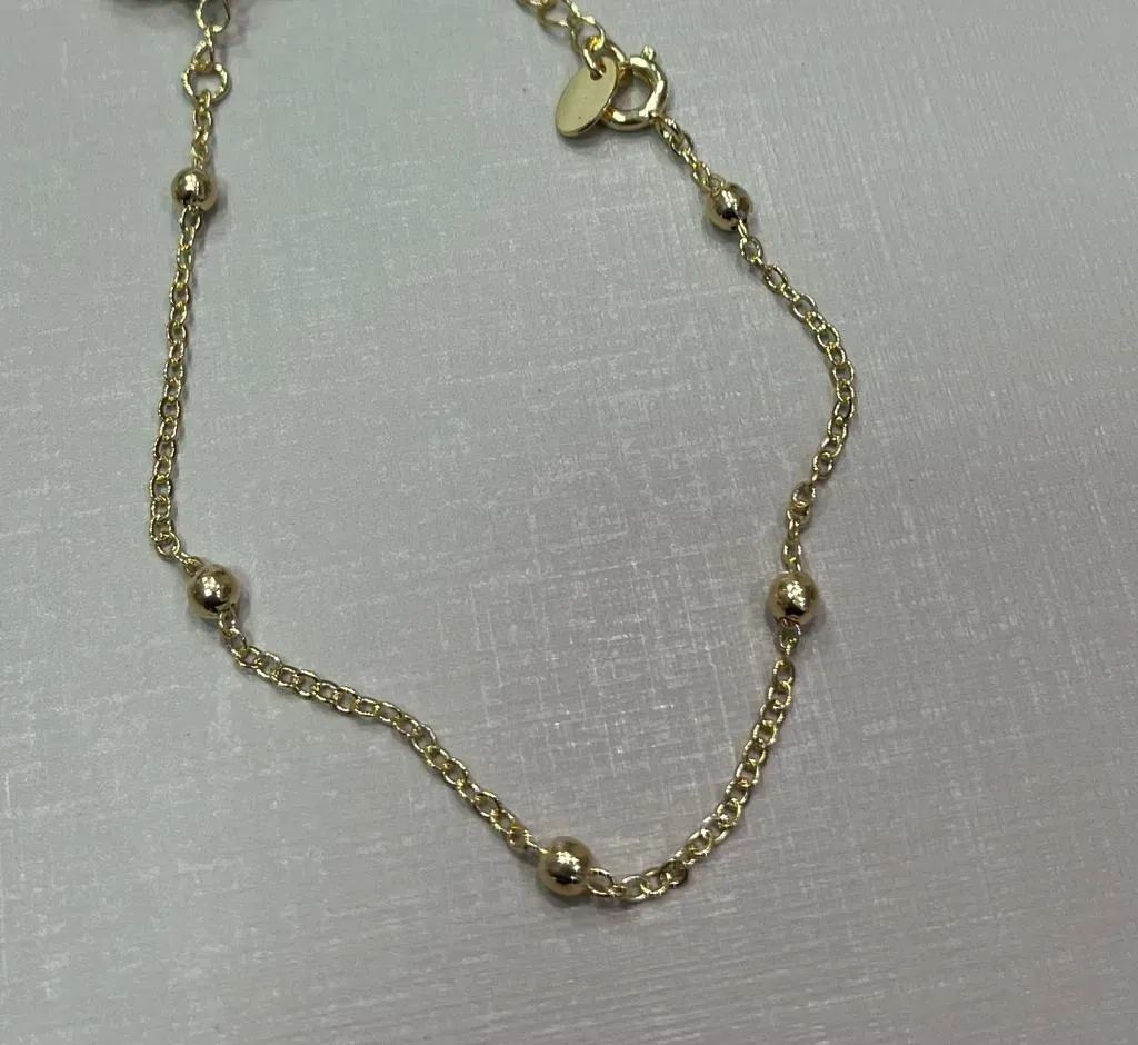 Pulseira Infantil Elo Bolinhas