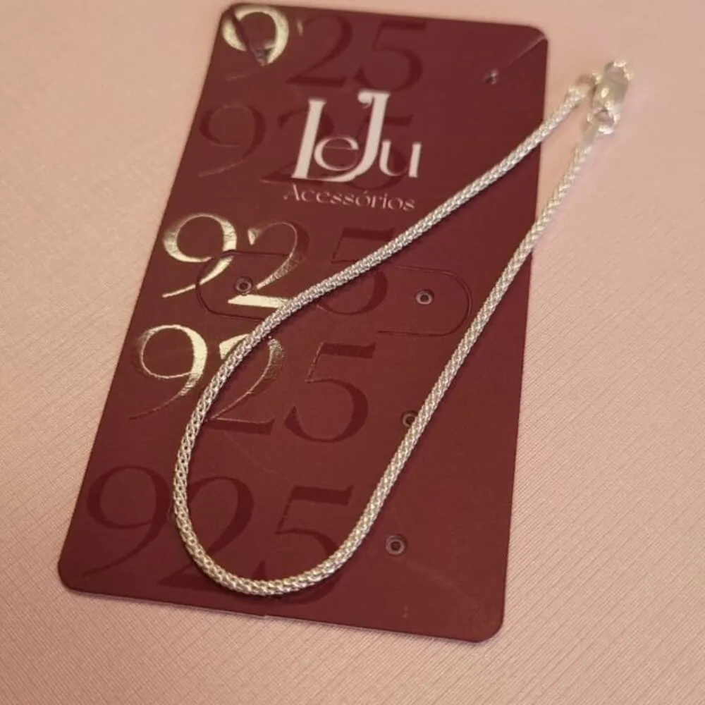 Pulseira Prata Pipoca