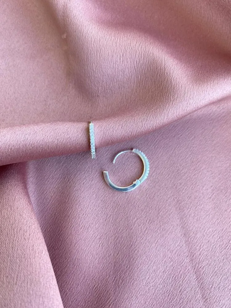 Brinco Prata Argola G