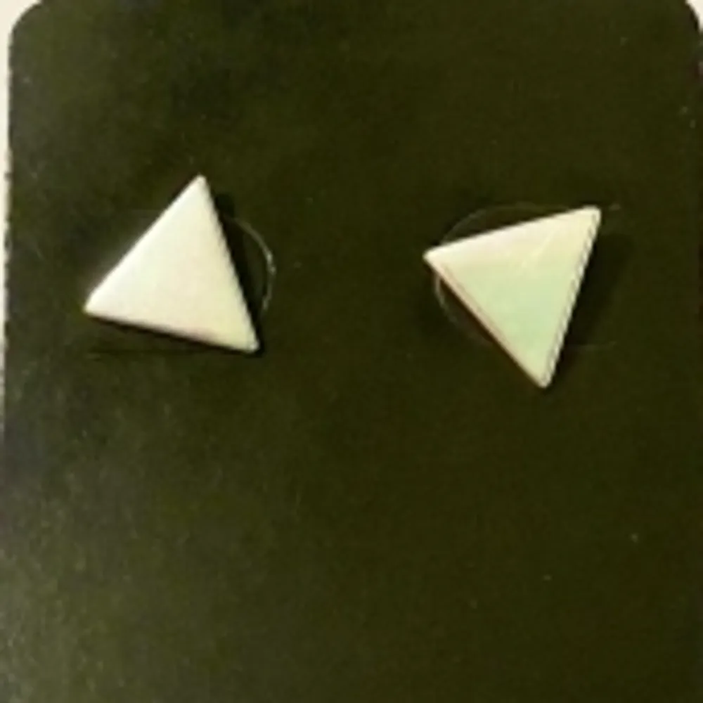 Brinco Prata Formas Geométricas