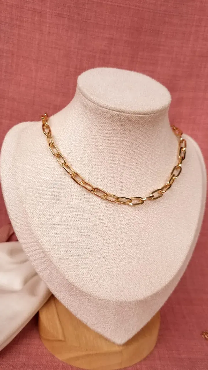 Choker Cartier Pequena