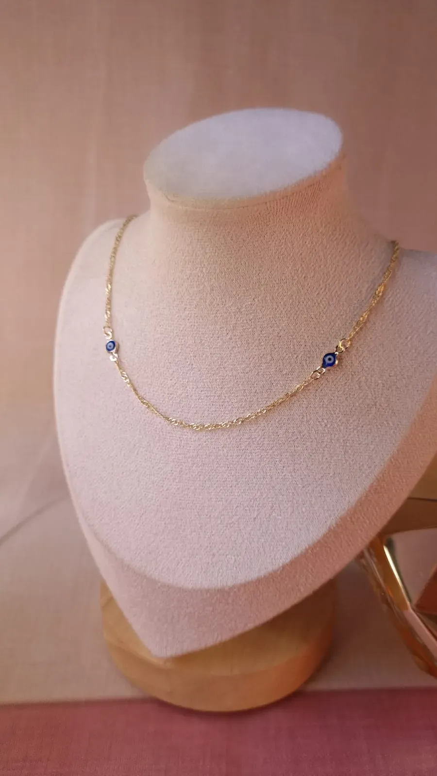 Colar com Olho Grego