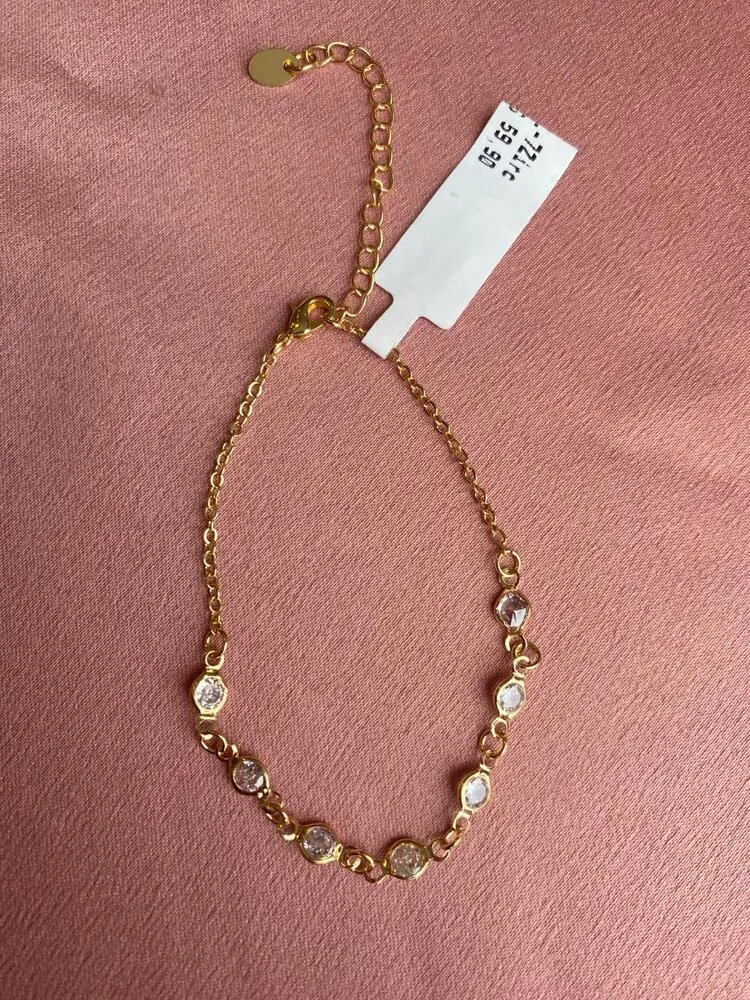 Pulseira 7 Zircônias