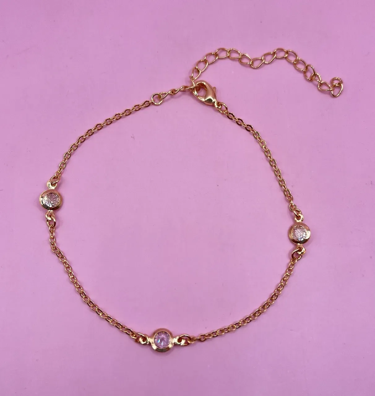 Pulseira com Cristais